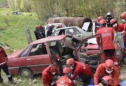 150 kişi seferber oldu!