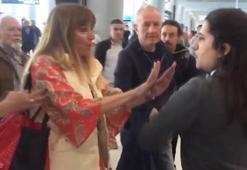 Havalimanında hakarete uğramıştı! O görevli şikayetçi oldu!