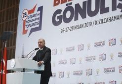 Cumhurbaşkanı Erdoğan: Seçimde PKK ile iş birliği yapanlar şehit cenazesine giderken dikkatli olmalı