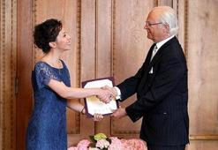 İsveç'te 'Kraliyet Hanedanı' ödülünü Türk akademisyen kazandı