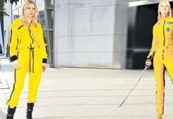 Aleyna Tilki ‘Kill Bill’e benzetildi
