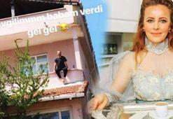 'Sevgilim babam verdi gel gel'