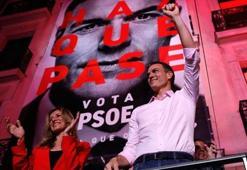 İspanya'da seçimi Sosyalist Parti kazandı
