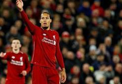 İngiltere'de yılın futbolcusu Van Dijk