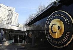 Son dakika... Dışişleri'nden ABD'ye tepki!