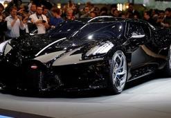Ronaldo, Bugatti La Voiture Noire'ı satın alıyor!