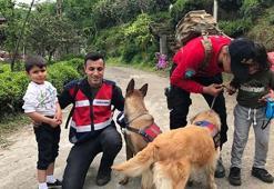 Kaybolan 2 çocuk ormanlık alanda bulundu