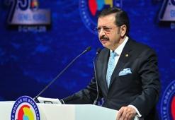 "Odalarımız ve borsalarımız hedefleri için gayretle çalışıyor"