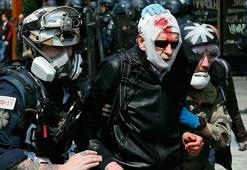 Sarı yeleklilerin eylemlerinde polis şiddetinin  bilançosu