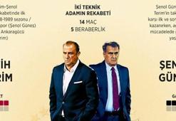 Fatih Terim ve Şenol Güneş'in derbi karnesi