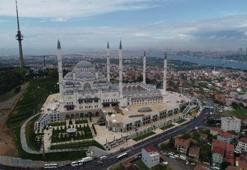 Büyük Çamlıca Camisi'nin resmi açılışı bugün yapılacak!