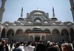 İstanbul'da tarihi gün! Büyük Çamlıca Camisi açıldı