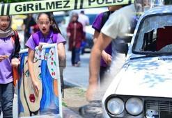 Pompalı tüfekli 'ters yön' kavgası! Yaralılar var