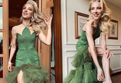 Burcu Esmersoy yeşilde karar kıldı