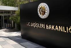 Dışişleri'nden Ermenistan'a sert tepki!