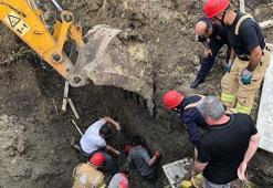 Beylikdüzü'nde toprak kayması