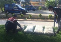 Denizde batan tekneden 1,4 ton uyuşturucu çıktı