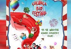 Bu festivalde çocuklar eğlenirken öğrenecek