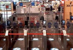 Bir ilk gerçekleşiyor! Pasaporttan yüz tanıma sistemi ile geçiş başladı