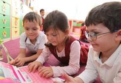 Anaokuluna gidemeyen çocuklara iki aylık eğitim