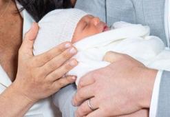 Prens Harry ve Meghan Markle'ın bebeğinden ilk fotoğraf