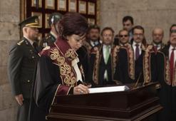 Danıştay Başkanı Güngör'den Anıtkabir'e ziyaret