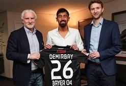 Kerem Demirbay, Bayer Leverkusen'e imza attı!