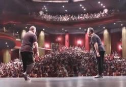 Cem Yılmaz'ı izleyenler şoke oldu! Sahnede birden...