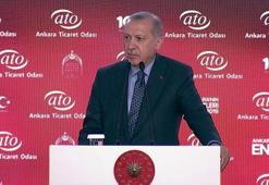 Cumhurbaşkanı Erdoğan'dan önemli açıklamalar