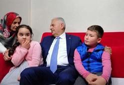 Binali Yıldırım'dan sürpriz ziyaret