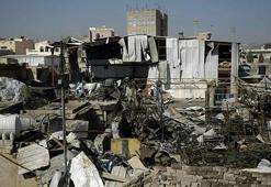 Yemen'de tahıl depolarına ateş açıldı