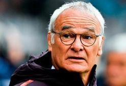 Ranieri Roma'dan ayrılacağını açıkladı