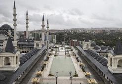 Başkentin üçüncü büyük camisinin resmi açılışı yapıldı