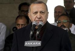 Cumhurbaşkanı Erdoğan Büyük Ankara Camisi'nin açılışını yaptı