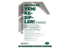 Heykel sanatı yeni keşifleri bekliyor!