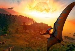 Yarasa kanatlı yeni bir dinozor türü keşfedildi