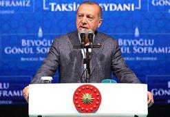 Cumhurbaşkanı Erdoğan: İstanbul için çok büyük hayallerimiz, projelerimiz var