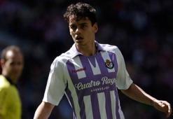 Valladolid Enes Ünal'ın golüyle ligde kaldı!