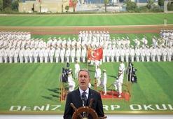 Bakan Akar’dan 'Deniz Kurdu' mesajı