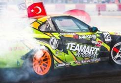 Atatürk Olimpiyat Stadı'nda drift rüzgarı!