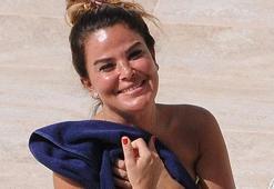 Özlem Yıldız: 500 TL nafaka alıyorum
