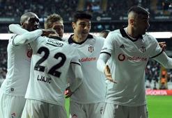 Beşiktaş, Alanyaspor'a geçit vermedi!