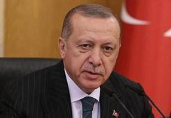 Cumhurbaşkanı Erdoğan'dan şehit ailelerine başsağlığı