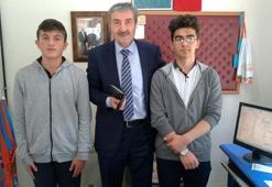 Ortaokul öğrencilerinden insanlık dersi