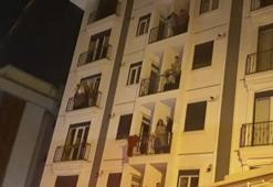 İstanbul'da 6 katlı binada yangın: 15 kişi kurtarıldı