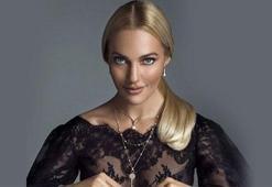 Meryem Uzerli'nin transparan kıyafeti olay oldu!