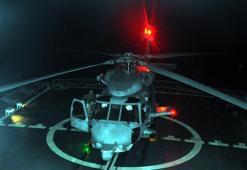 'Denizkurdu-2019'un üçüncü gününde helikopterler gücünü gösterdi