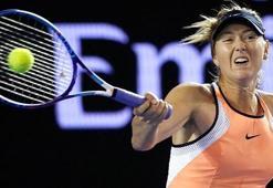 Sharapova, Fransa Açık'tan çekildi