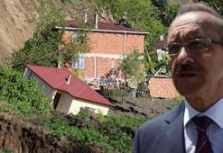 Ordu Valisi: '61 bina ve 80 konutu tahliye ettik'