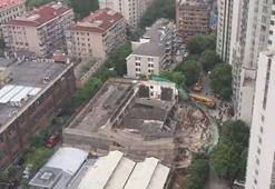 Çin’de bina çöktü! Çok sayıda ölü var
